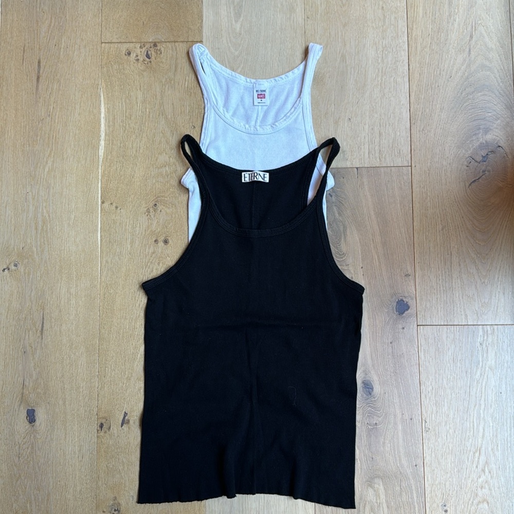 Bundle 2 Tanks: Éterne & Re/done x Hanes